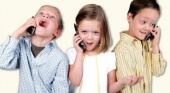 Мобильный телефон для ребенка IsMama от 3 до 7