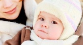 Как защитить кожу ребенка от мороза? IsMama до года